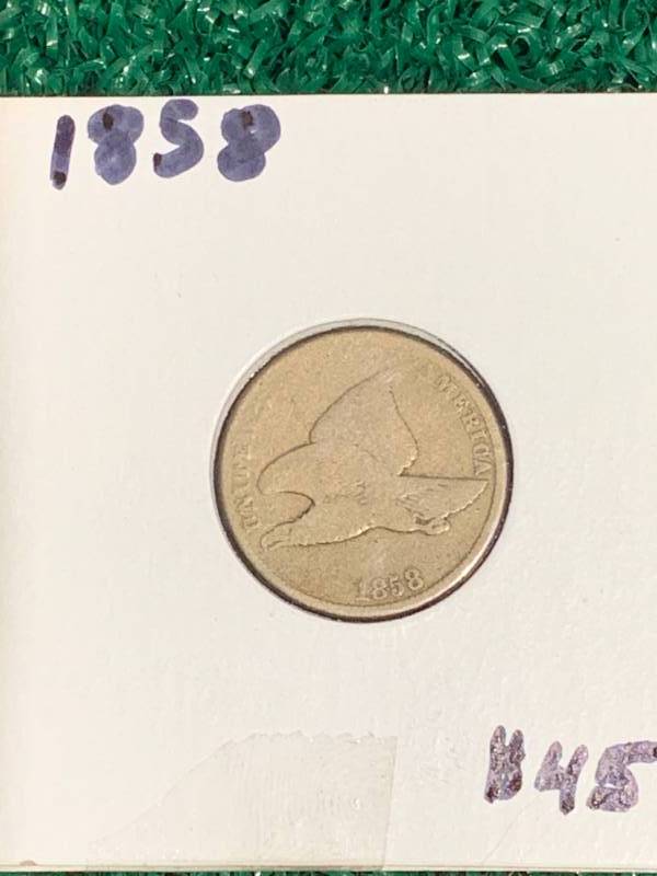 1858 Flying Eagle Cent
