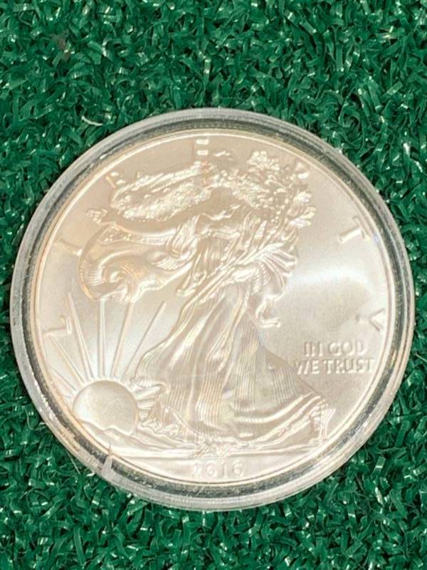 2016 .999 American Silver Eagle 1oz