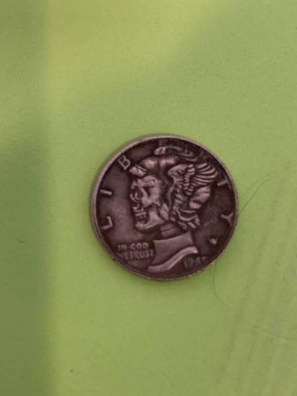 Mercury Hobo Dime