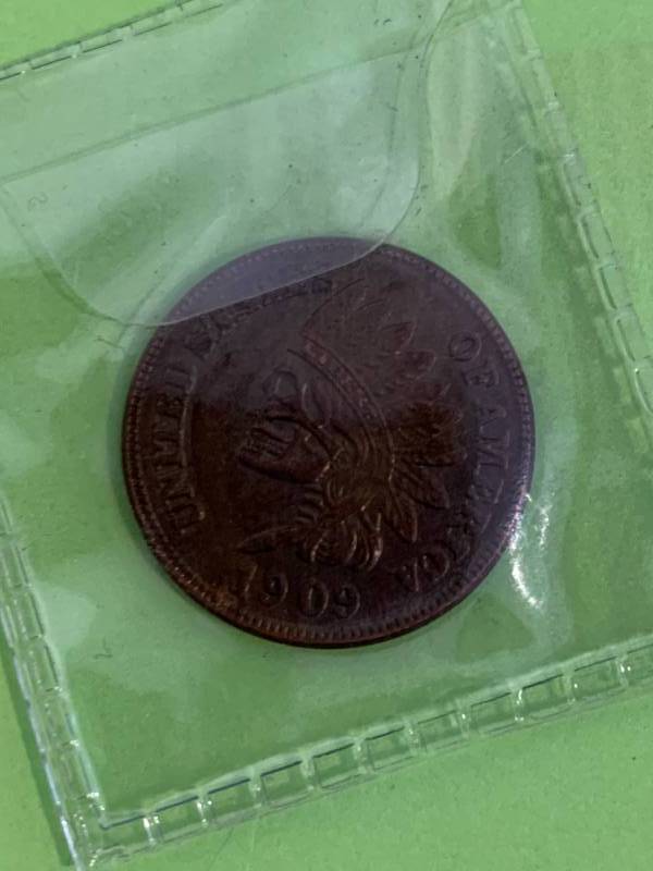 1909 Indian Head Hobo Penny