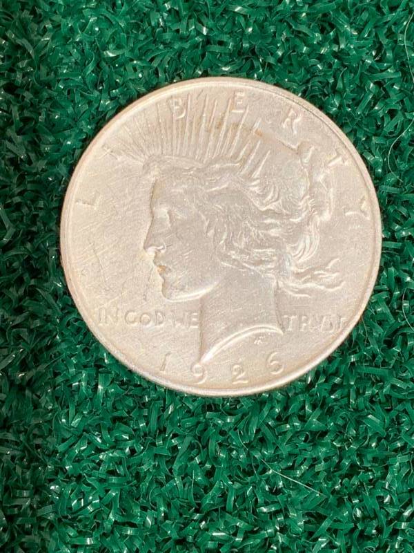 1926 Silver Peace Dollar