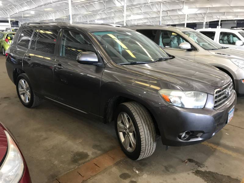 2008 Toyota Highlander Sport