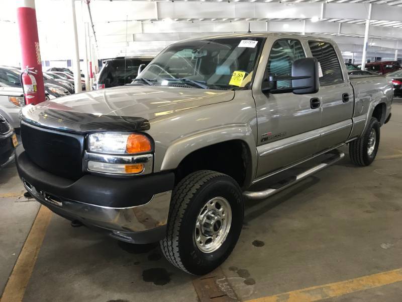 2002 GMC Sierra 2500HD 4x4 Duramax Diesel | Car, Truck, SUV Auction ...