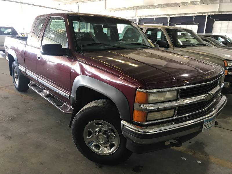 2000 Chevrolet Silverado 2500 4x4
