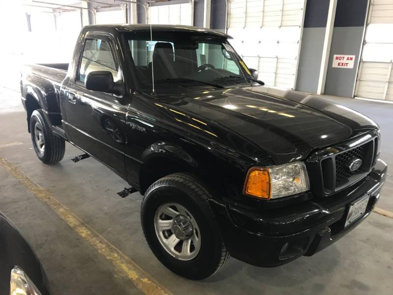 2004 Ford Ranger Edge 4x2 Stepside