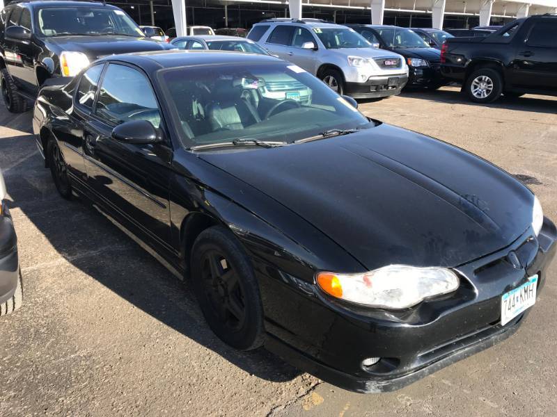 2002 Chevrolet Monte Carlo SS