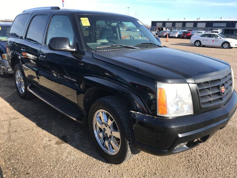 2002 Chevrolet Escalade AWD
