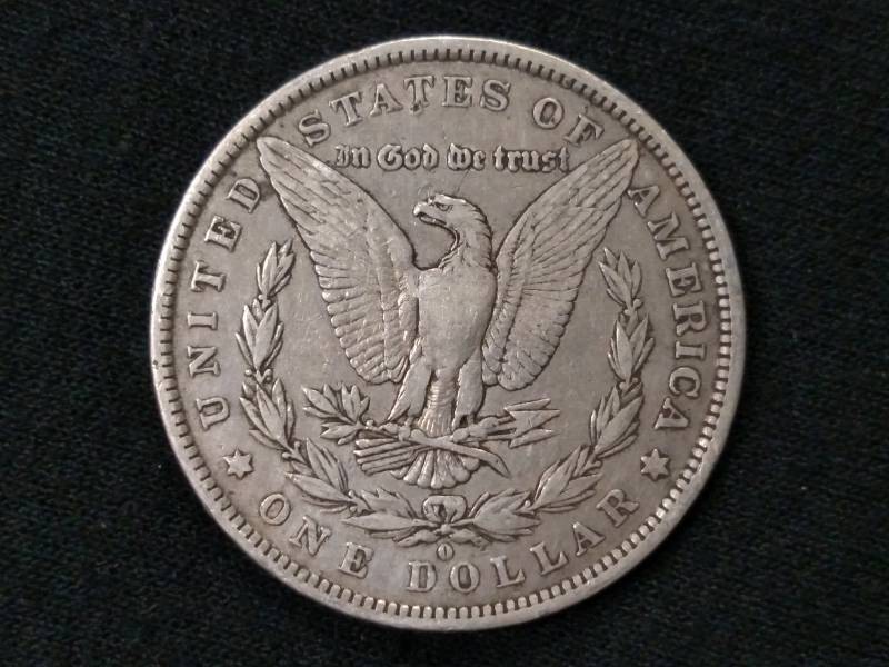 1881 O Morgan Silver Dollar...