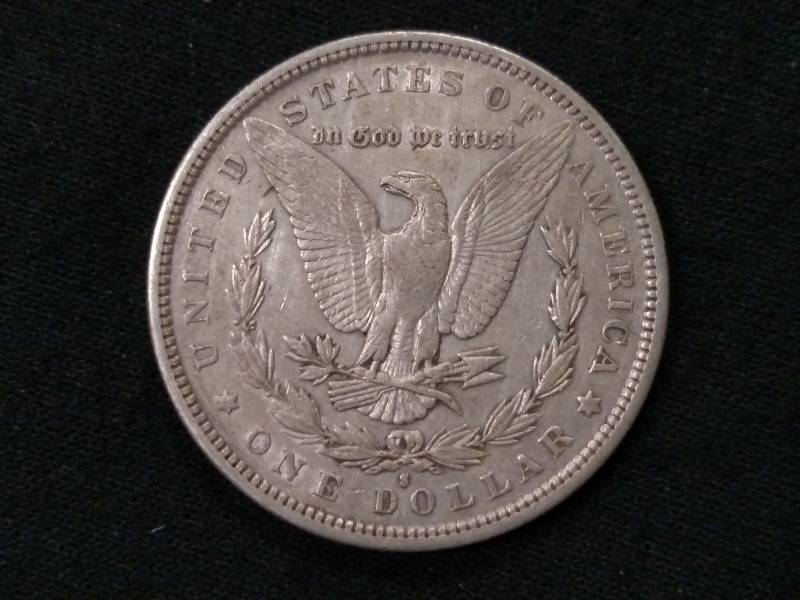 1882 S Morgan Silver Dollar...