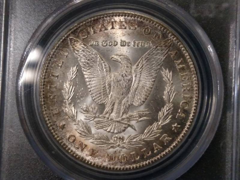 1884 CC MS62 PCGS Morgan Silver Dol...