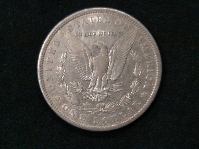 1886 S Morgan Silver Dollar, Key Da...