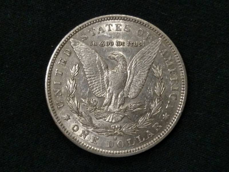 1890 S Morgan Silver Dollar...