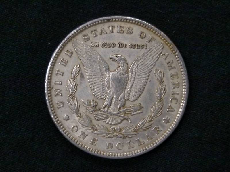 1898 Morgan Silver Dollar...