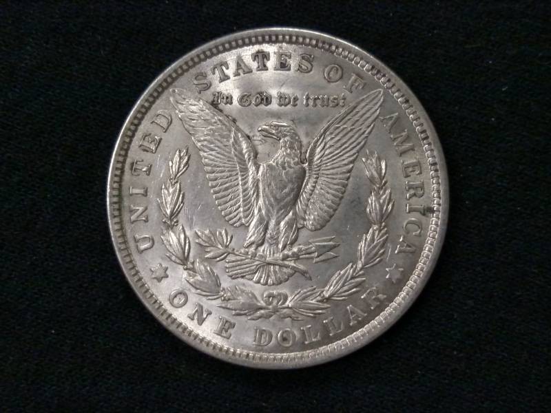 1921 Morgan Silver Dollar...