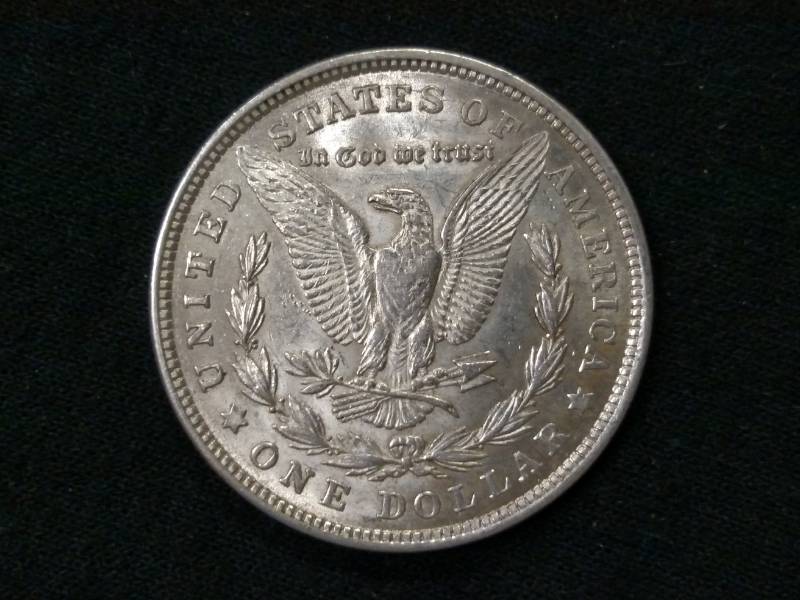 1921 Morgan Silver Dollar...