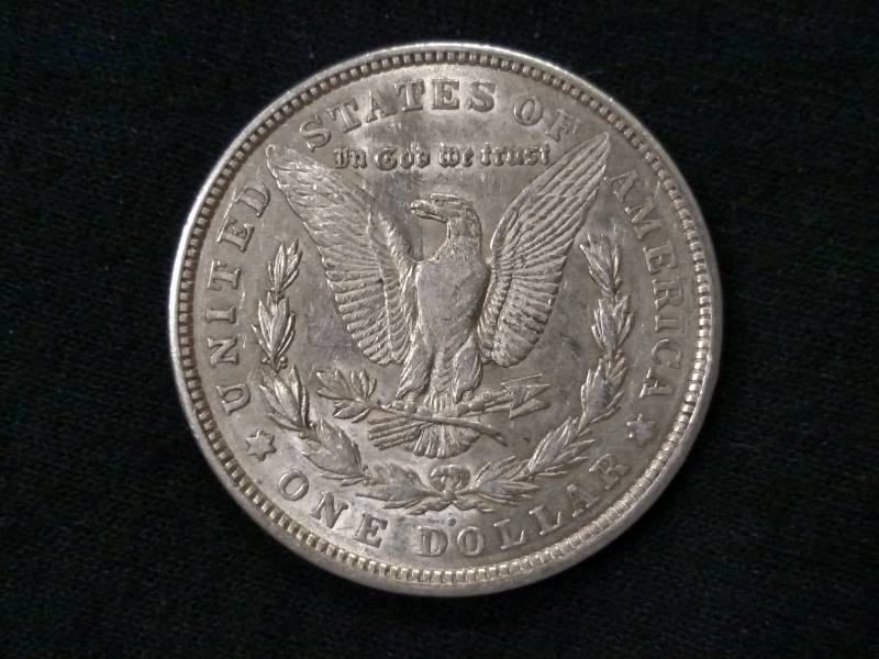 1921 D Morgan Silver Dollar...