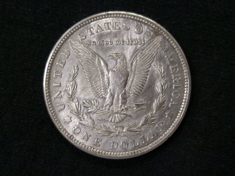 1921 D Morgan Silver Dollar...