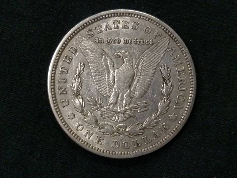 1921 D Morgan Silver Dollar...