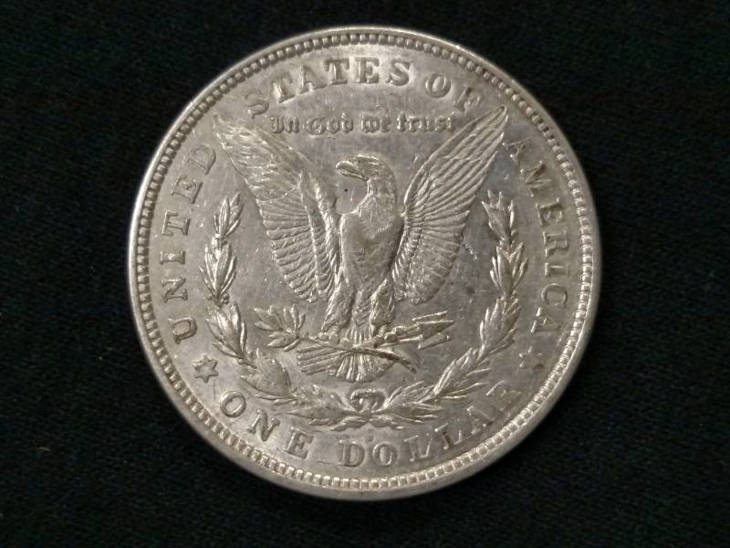 1921 D Morgan Silver Dollar...