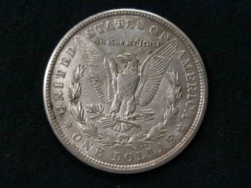 1921 S Morgan Silver Dollar...