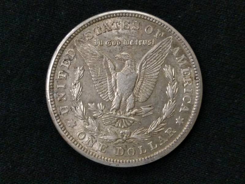 1921 S Morgan Silver Dollar...