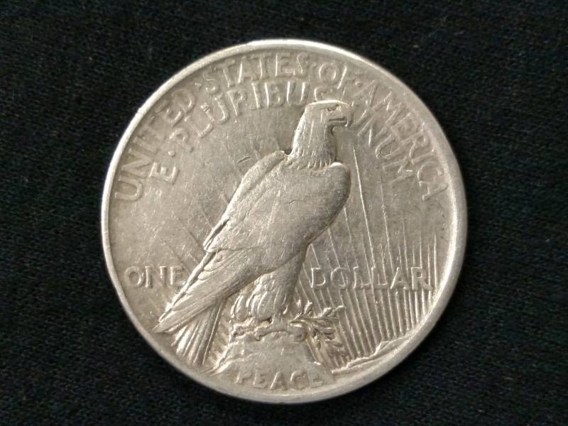 1921 Peace Silver Dollar...