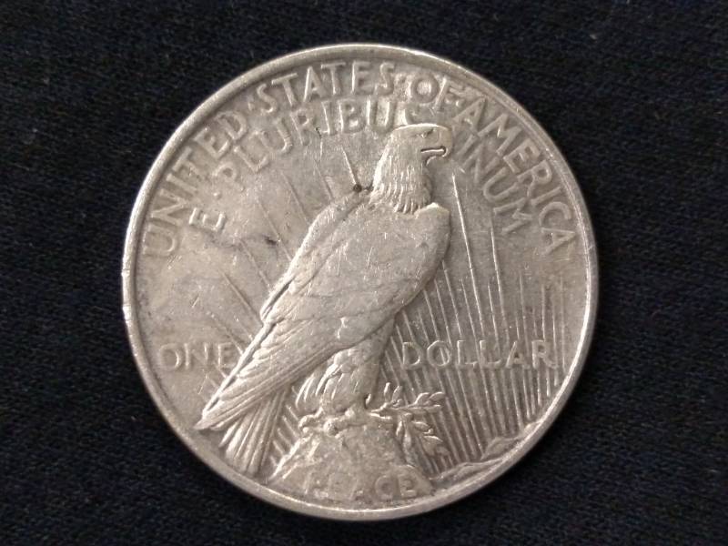 1922 Peace Silver Dollar...