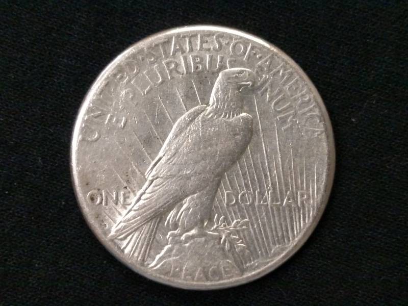 1922 S Peace Silver Dollar...