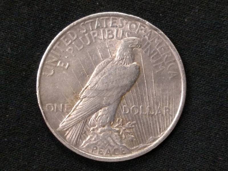 1923 Peace Silver Dollar...