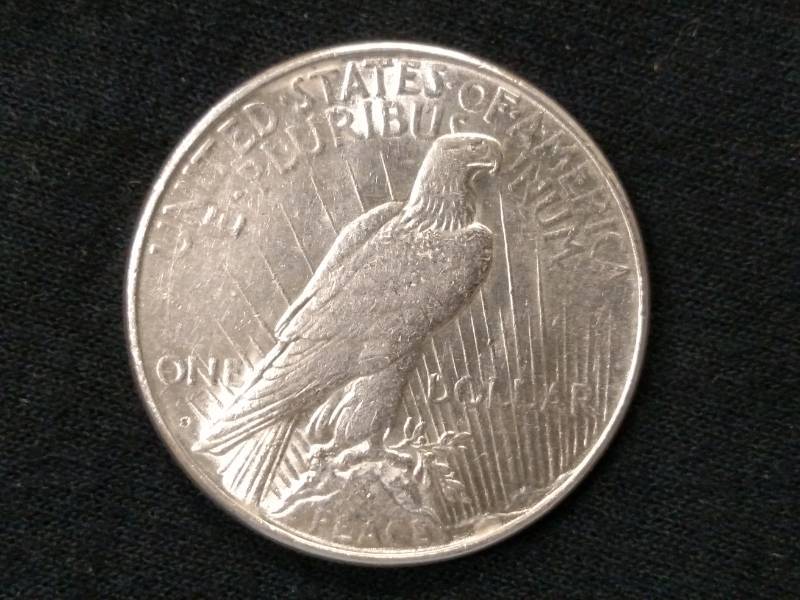 1923 S Peace Silver Dollar...