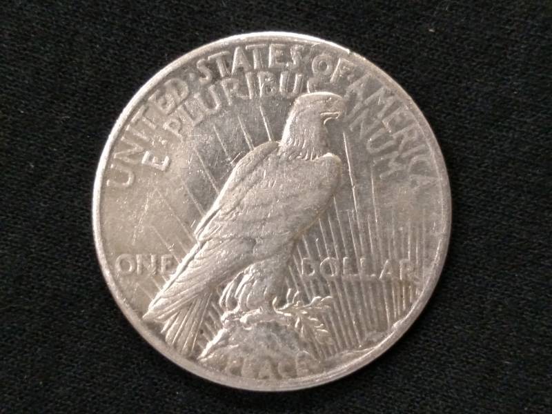 1925 Peace Silver Dollar...