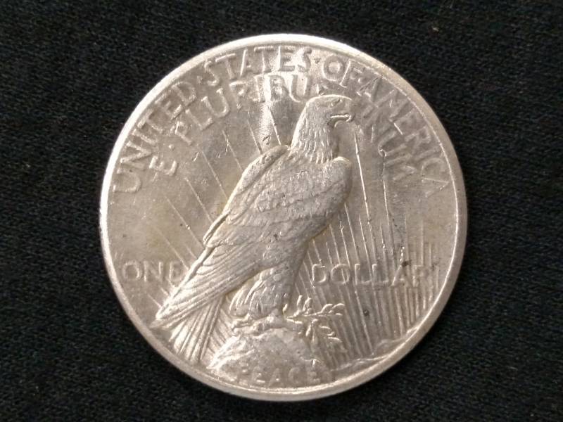 1926 Peace Silver Dollar...