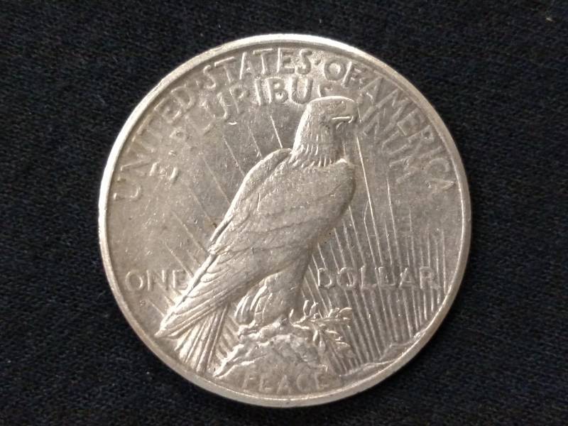 1926 S Peace Silver Dollar...