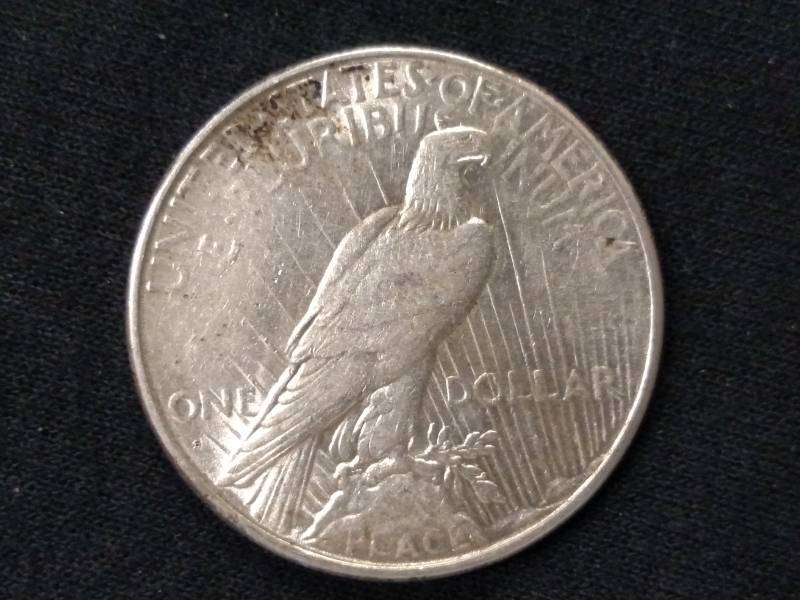 1926 S Peace Silver Dollar...