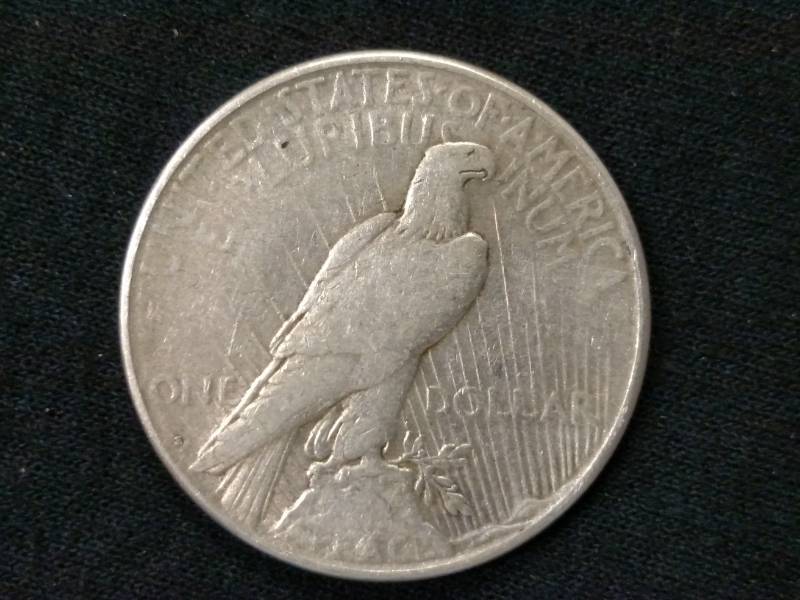 1928 S Peace Silver Dollar...