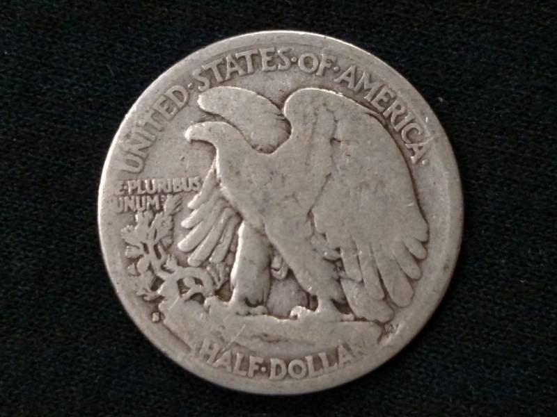 1928 S Walking Liberty Silver Half ...