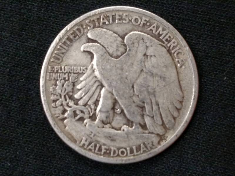 1939 Walking Liberty Silver Half Do...