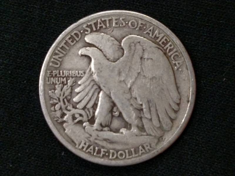 1940 Walking Liberty Silver Half Do...