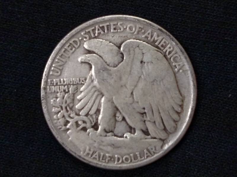 1943 Walking Liberty Silver Half Do...