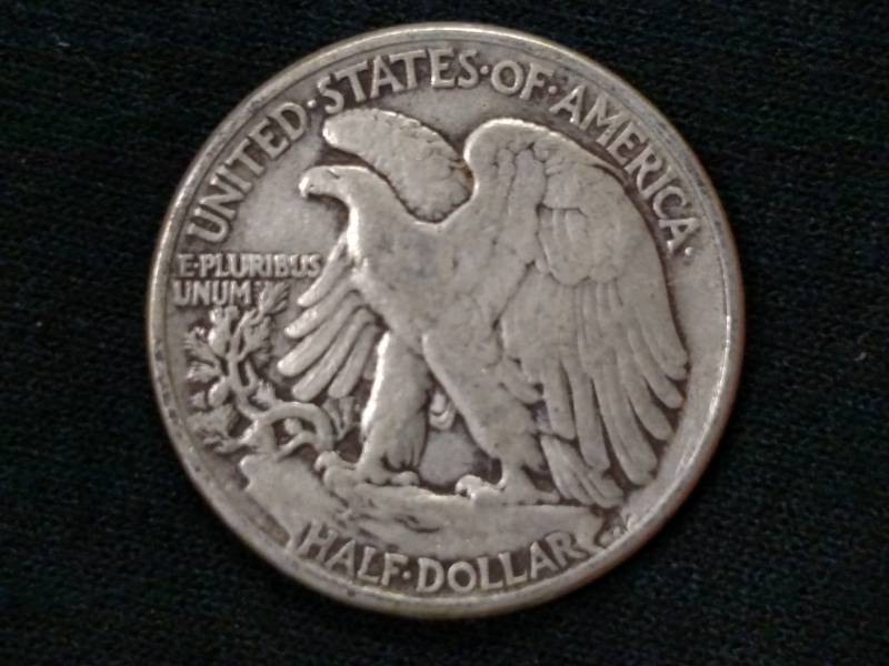 1944 Walking Liberty Silver Half Do...
