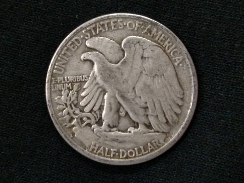 1947 D Walking Liberty Silver Half ...