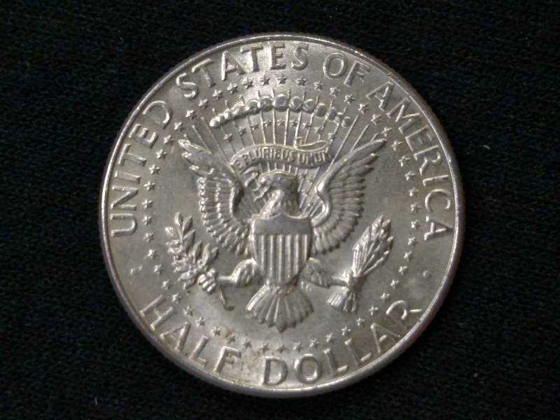 1964 Kennedy Silver Half Dollar...