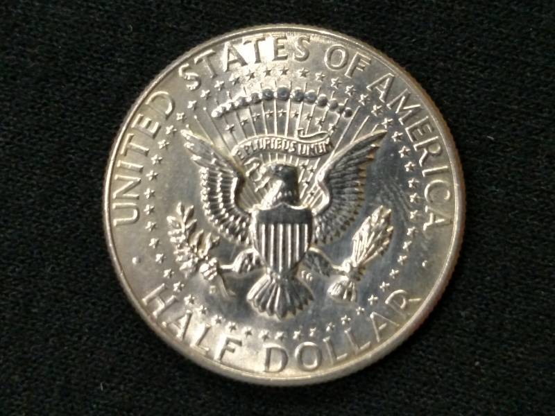 1964 D BU Kennedy Silver Half Dolla...