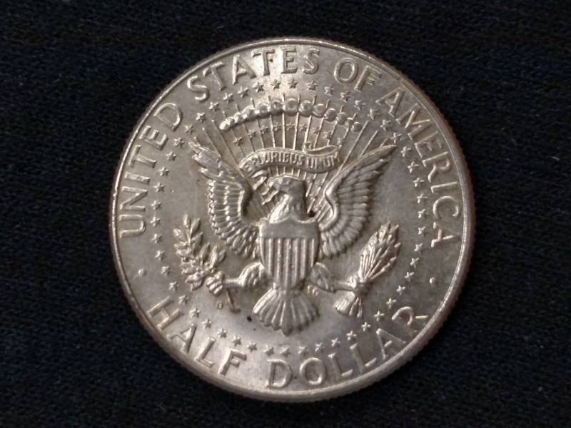 1964 D Kennedy Silver Half Dollar...