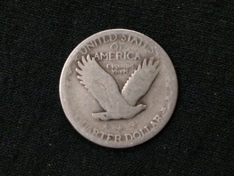 1926 Standing Liberty Silver Quarte...