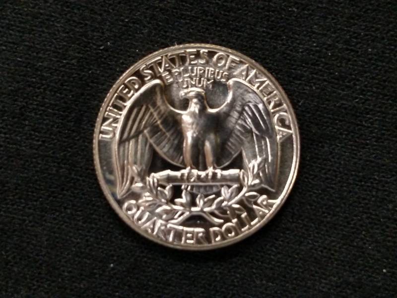 1964 DMPL Washington Liberty Silver...