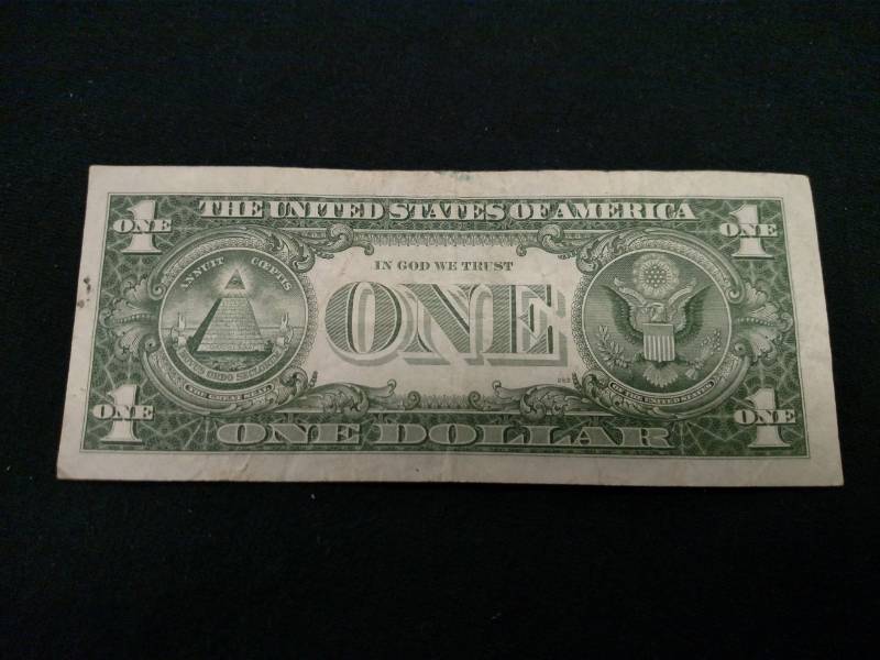 1957 One Dollar Silver Certificate ...