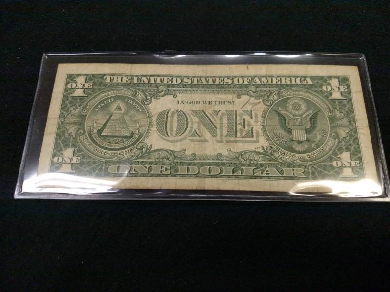 1957 B One Dollar Silver Certificat...
