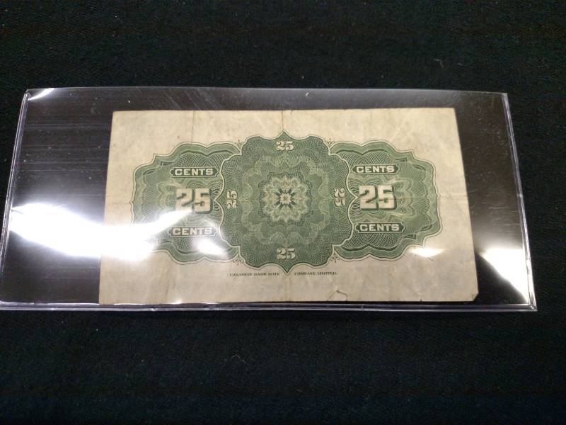 1923 Dominion of Canada Twenty Five...