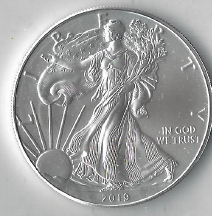 lot 47 image: 2019 Silver American Eagle